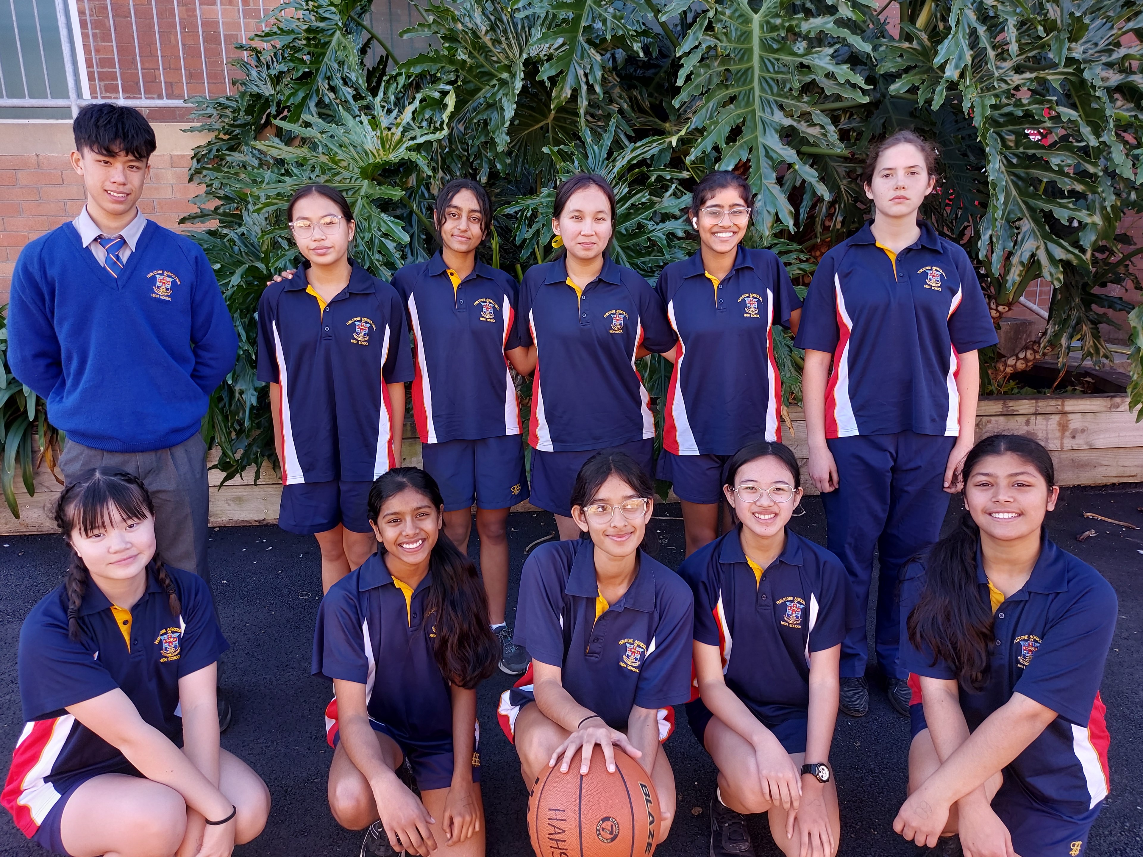 U15’s Girls Basketball team.jpg (Moderate)